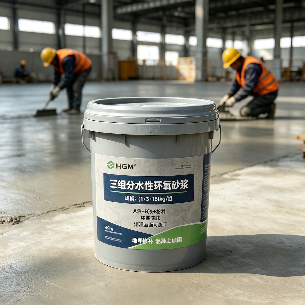 洱源三组份水性环氧砂浆